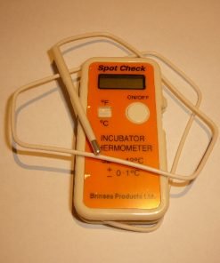 Brinsea digital spotcheck thermometer