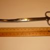Large curved dubbing shear