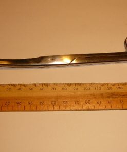 Large curved dubbing shear