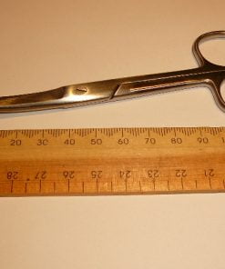 Poultry Dubbing Shear Curved