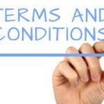 Terms and conditions