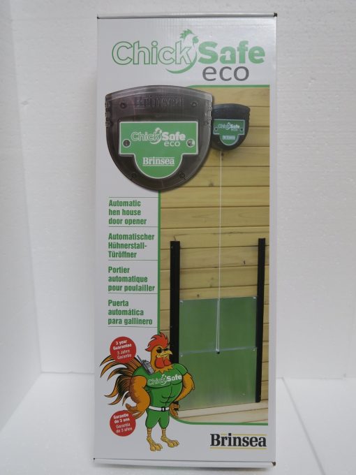 Brinsea ChickSafe Eco Automatic Hen House Door Opener & Door