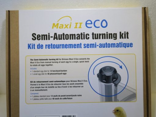 Maxi II Eco Semi Auto Turn Box